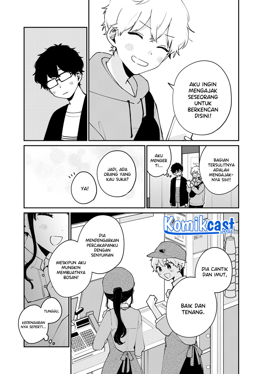 It’s Not Meguro-san’s First Time